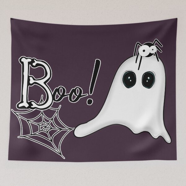 Item preview, Boo! designed and sold by DitzyDonuts.