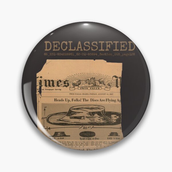 Item preview, UFO DECLASSIFIED 65_HS1-834228961_62-HQ-83894_Section_003_page128 designed and sold by CG17s.
