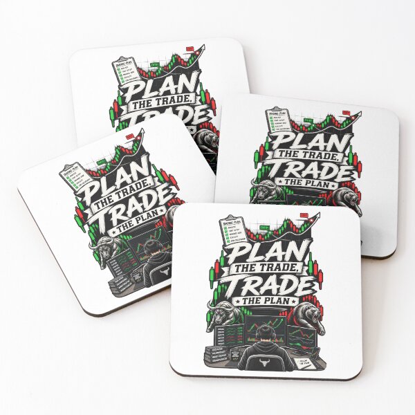 Item preview, Plan The Trade Trade The Plan designed and sold by NovaMoodCo.