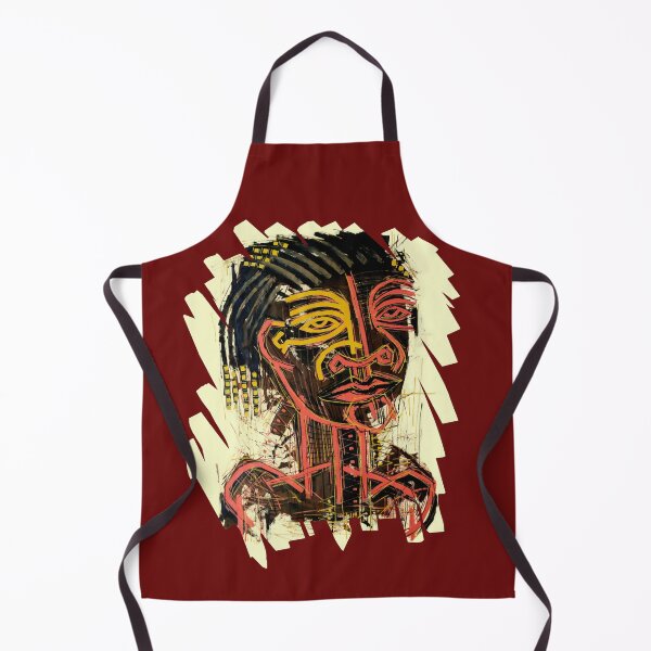 Item preview, Handmade Tribal Neo-Expressionist Portrait - Ancestral Lines designed and sold by supernikol.