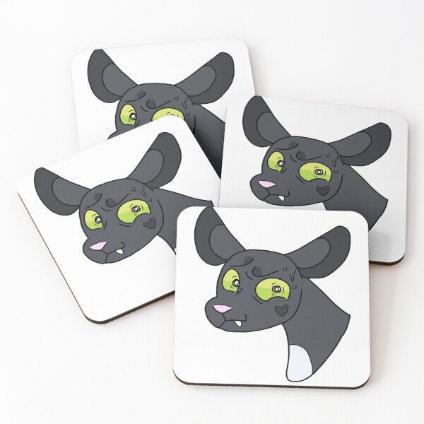 Item preview, RavenPaw designed and sold by PawsomeStudios.