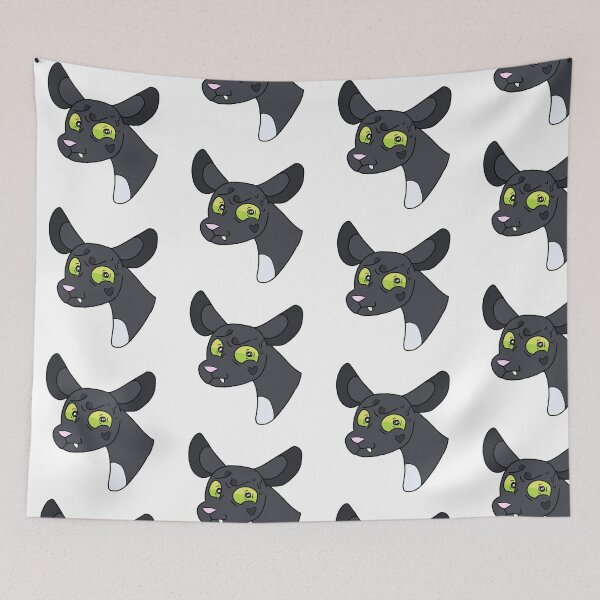 Item preview, RavenPaw designed and sold by PawsomeStudios.