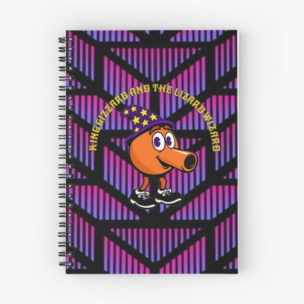 Item preview, King Gizzard and the Lizard Wizard  - Q designed and sold by Q Art & Design .