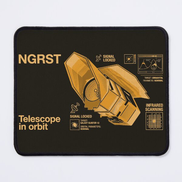Item preview, Nancy Grace Roman Space Telescope NGRST Ambar monitor designed and sold by KiwiRider.