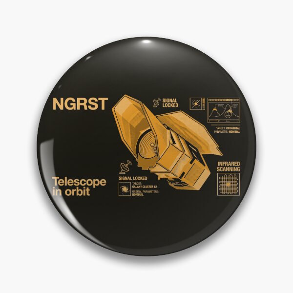 Item preview, Nancy Grace Roman Space Telescope NGRST Ambar monitor designed and sold by KiwiRider.