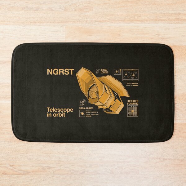 Item preview, Nancy Grace Roman Space Telescope NGRST Ambar monitor designed and sold by KiwiRider.
