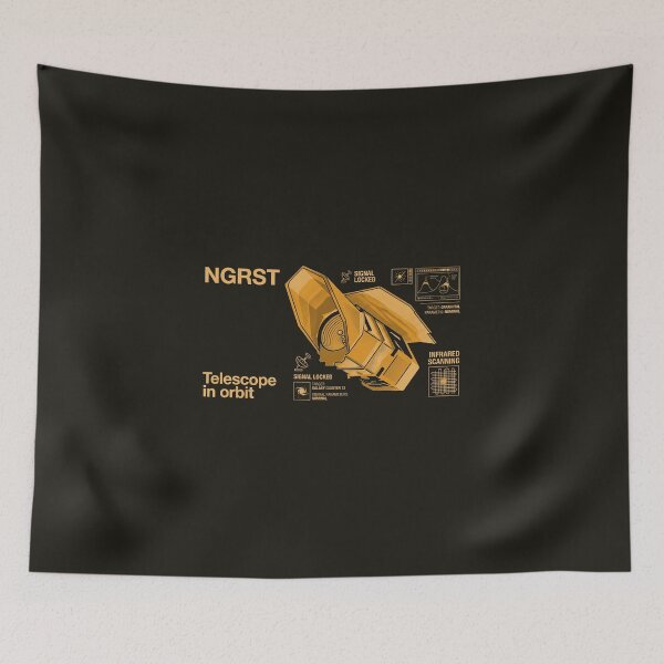 Item preview, Nancy Grace Roman Space Telescope NGRST Ambar monitor designed and sold by KiwiRider.