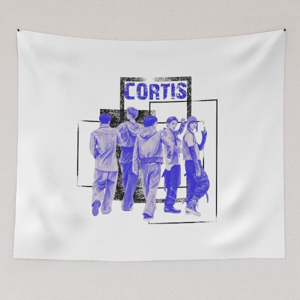 Item preview, CORTIS Korean Boy Band designed and sold by selvashop.