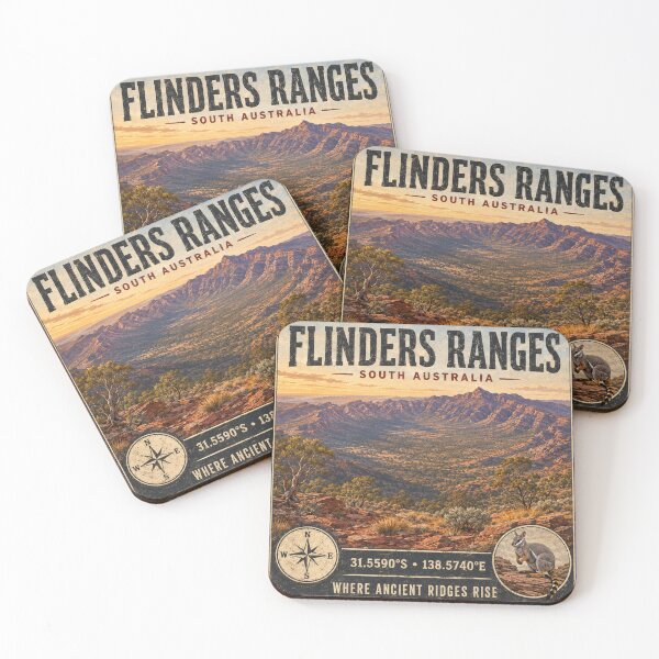 Item preview, Flinders Ranges Vintage South Australia designed and sold by naturalsurvival.