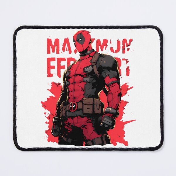Item preview, Deadpool Graphic Tee – Bold Funny Anti‑Hero Comic Art T‑Shirt | ⭐⭐⭐⭐⭐ designed and sold by ImTheBale.