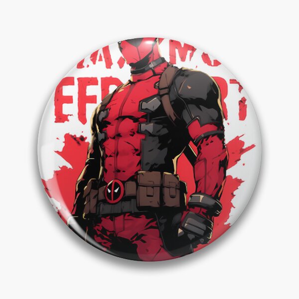 Item preview, Deadpool Graphic Tee – Bold Funny Anti‑Hero Comic Art T‑Shirt | ⭐⭐⭐⭐⭐ designed and sold by ImTheBale.