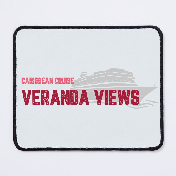 Item preview, Caribbean Cruise Veranda Views designed and sold by JJShirtz.
