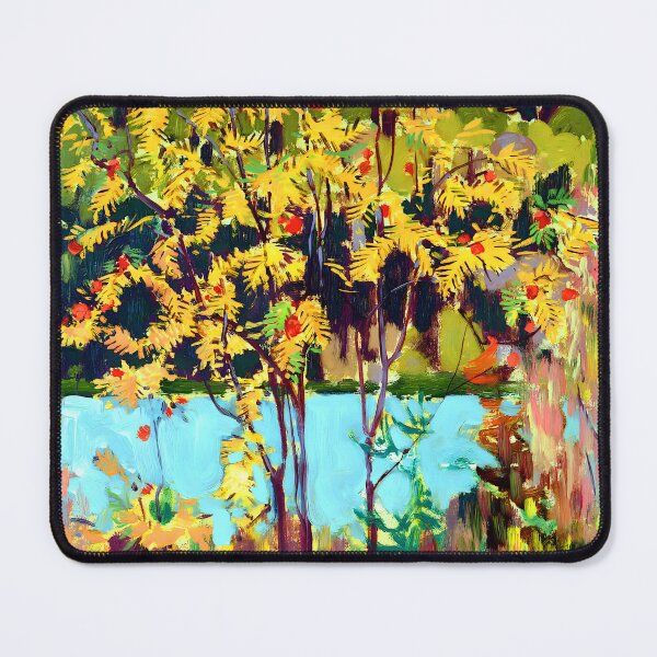 Item preview, Mountain Ash, Algoma Lake - J.E.H. MacDonald designed and sold by Jon-Baran.
