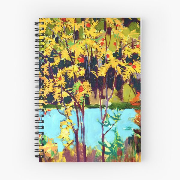 Item preview, Mountain Ash, Algoma Lake - J.E.H. MacDonald designed and sold by Jon-Baran.