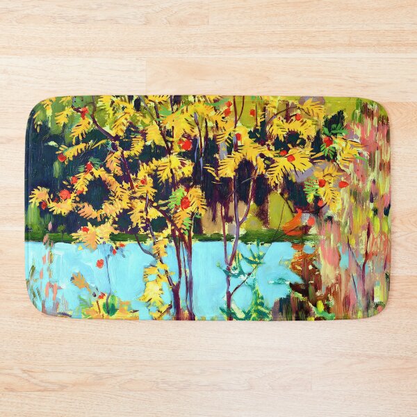 Item preview, Mountain Ash, Algoma Lake - J.E.H. MacDonald designed and sold by Jon-Baran.