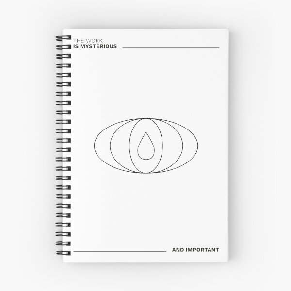 Item preview, Lumon Industries The Work Is Mysterious And Important Poster | ⭐⭐⭐⭐⭐ designed and sold by Dreamcolors.