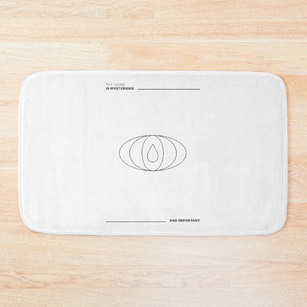 Item preview, Lumon Industries The Work Is Mysterious And Important Poster | ⭐⭐⭐⭐⭐ designed and sold by Dreamcolors.