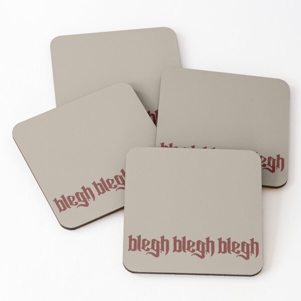 Item preview, Blegh,Blegh, Blegh designed and sold by Creamer & Co..