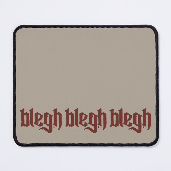 Item preview, Blegh,Blegh, Blegh designed and sold by Creamer & Co..