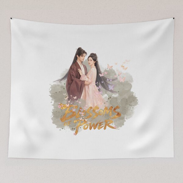 Item preview, Blossoms of Power Chinese Drama designed and sold by selvashop.