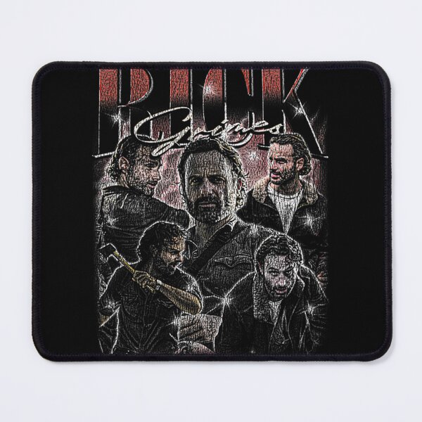 Item preview, Vintage Rick Grimes Retro Poster – The Walking Dead Fan Art | Perfect Gift For You And Friends designed and sold by Dreamcolors.