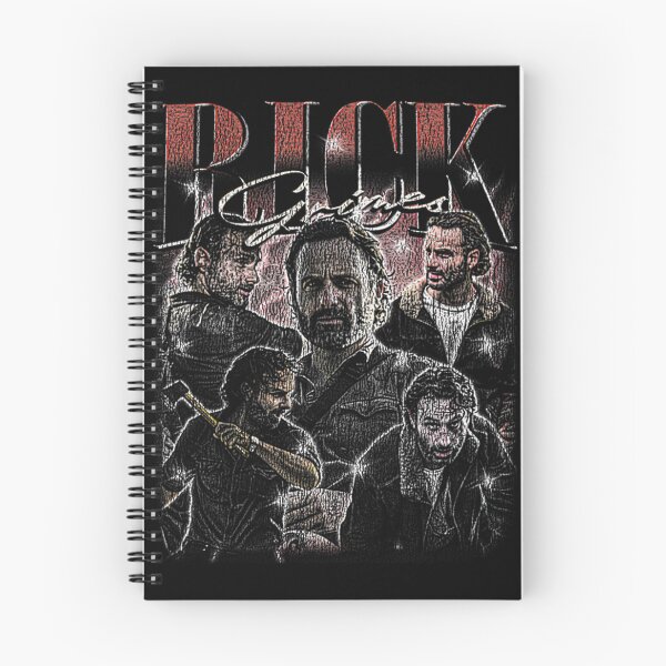 Item preview, Vintage Rick Grimes Retro Poster – The Walking Dead Fan Art | Perfect Gift For You And Friends designed and sold by Dreamcolors.