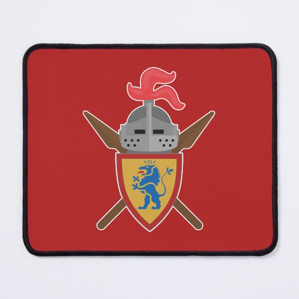 Item preview, Lion Knights Crest B 1984 designed and sold by design-jobber.