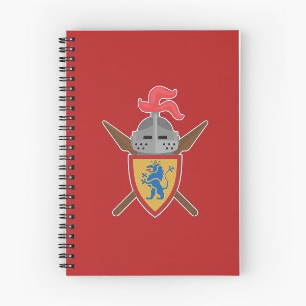 Item preview, Lion Knights Crest B 1984 designed and sold by design-jobber.