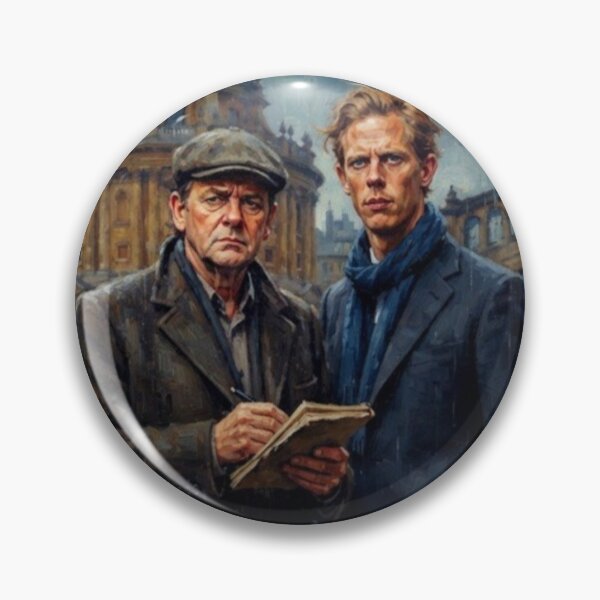 Item preview, Inspector Lewis Mystery Fine Art Tribute designed and sold by Art's Diner.