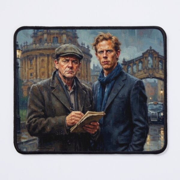 Item preview, Inspector Lewis Mystery Fine Art Tribute designed and sold by Art's Diner.