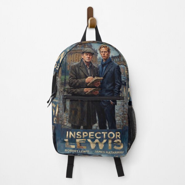 Artikelvorschau, Inspector Lewis Mystery Fine Art Tribute entworfen und verkauft von Art's Diner.