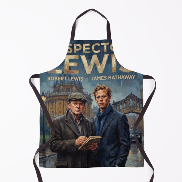 Item preview, Inspector Lewis Mystery Fine Art Tribute designed and sold by Art's Diner.