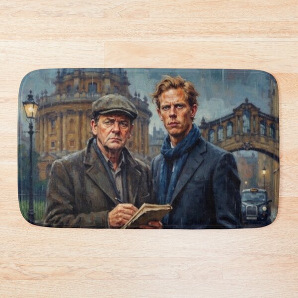 Item preview, Inspector Lewis Mystery Fine Art Tribute designed and sold by Art's Diner.
