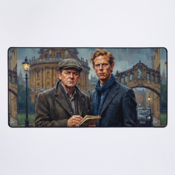 Item preview, Inspector Lewis Mystery Fine Art Tribute designed and sold by Art's Diner.