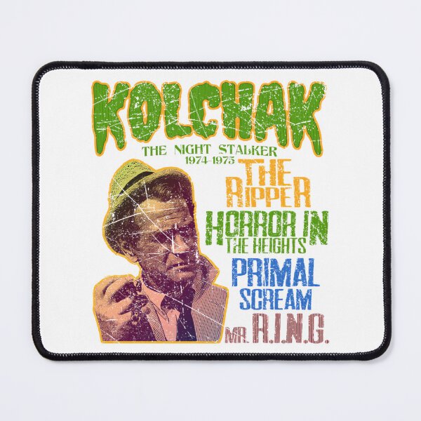 Item preview, Kolchak The Night Stalker Dark Gothic T‑Shirt Design – Horror Comic Art | Perfect Gift For You And Friends designed and sold by Dreamcolors.