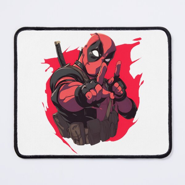 Item preview, Deadpool Graphic Tee – Bold Comic Hero Design For Fans | ⭐⭐⭐⭐⭐ designed and sold by ImTheBale.