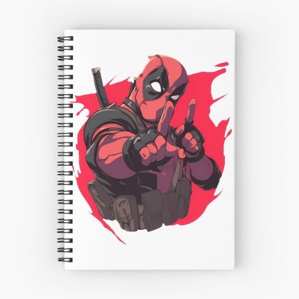 Item preview, Deadpool Graphic Tee – Bold Comic Hero Design For Fans | ⭐⭐⭐⭐⭐ designed and sold by ImTheBale.