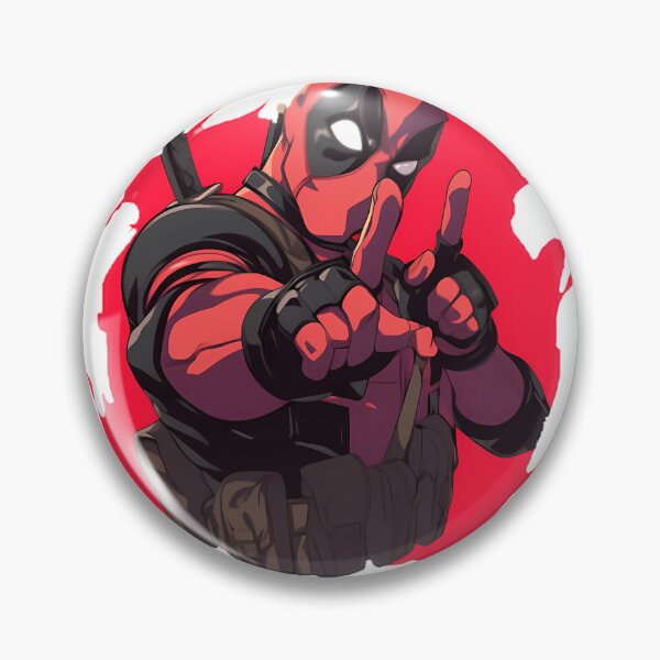 Item preview, Deadpool Graphic Tee – Bold Comic Hero Design For Fans | ⭐⭐⭐⭐⭐ designed and sold by ImTheBale.