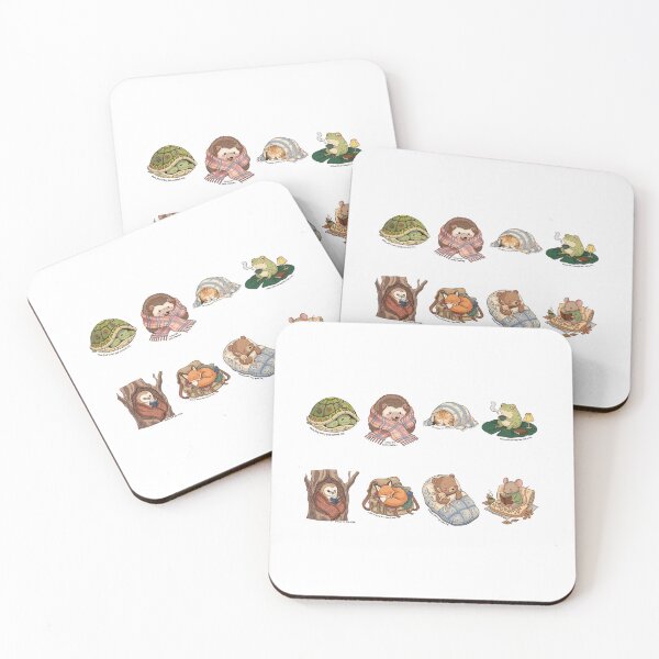 Item preview, Gentle Cozy Woodland Creatures designed and sold by WillowerStudio.
