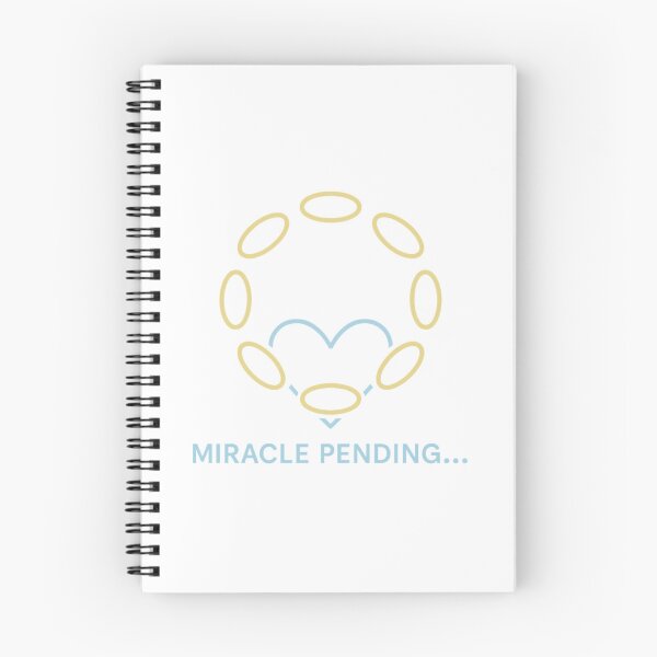 Item preview, Miracle Pending... | Faith-Based Futuristic Hope Design T-Shirt designed and sold by SoulThread Studio.