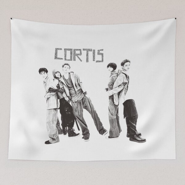 Item preview, CORTIS Korean Boy Band designed and sold by selvashop.