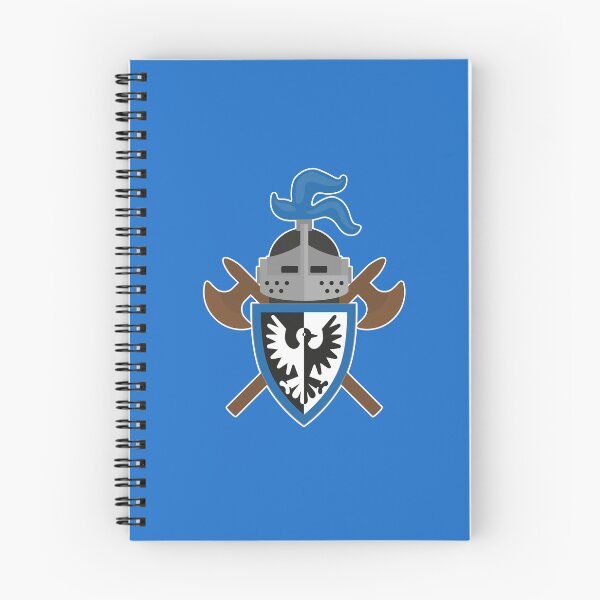 Item preview, Black Falcon Knights Crest B 1984 designed and sold by design-jobber.