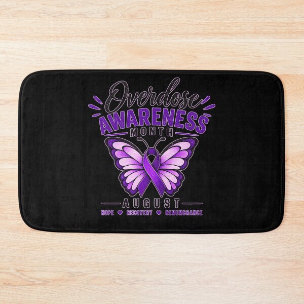 Item preview, Overdose Awareness Month Beautiful Violet Memory Design designed and sold by DarkRelicStudio.