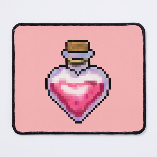 Item preview, Pixel love potion designed and sold by DuliDoodles.