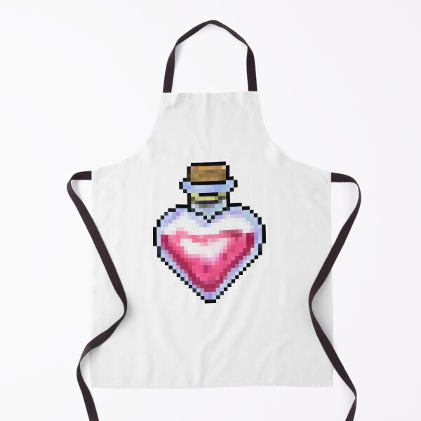 Item preview, Pixel love potion designed and sold by DuliDoodles.