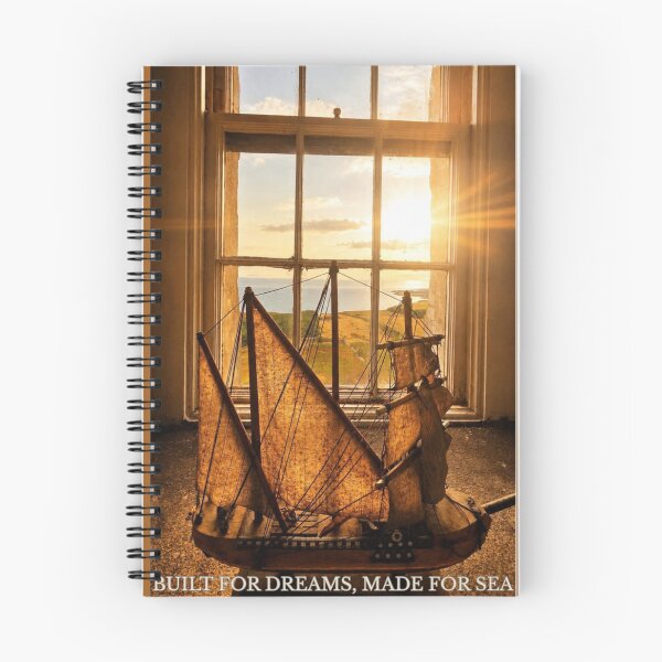 Item preview, Built For Dreams Made For Sea - Model Ship Window Sunset designed and sold by SDKENERGY.
