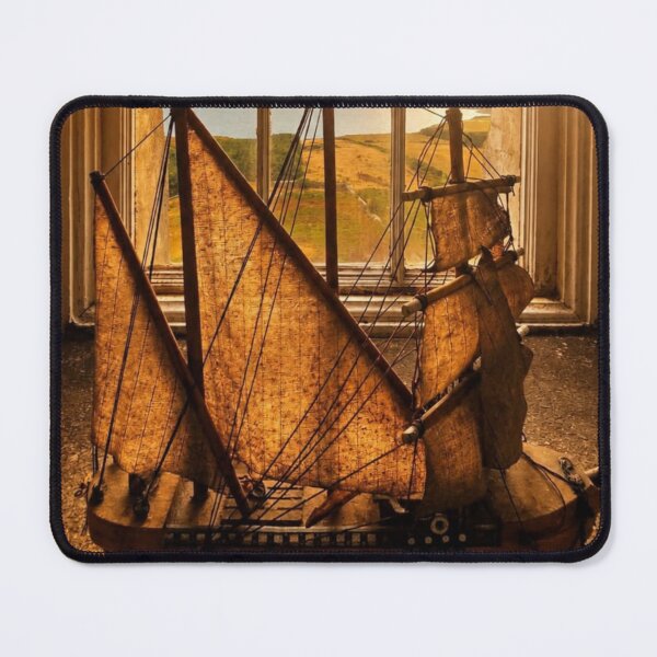 Item preview, Built For Dreams Made For Sea - Model Ship Window Sunset designed and sold by SDKENERGY.