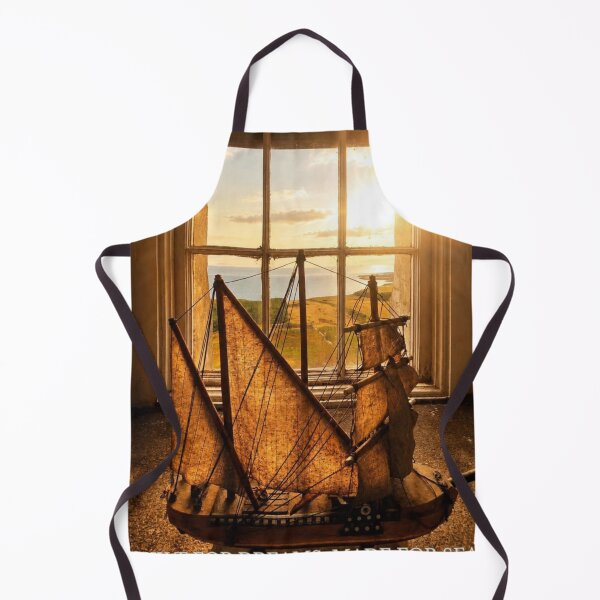 Item preview, Built For Dreams Made For Sea - Model Ship Window Sunset designed and sold by SDKENERGY.