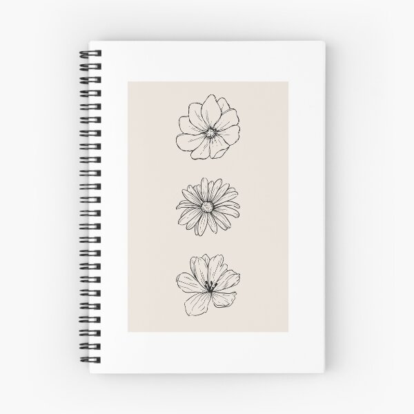 Item preview, Neutral flowers designed and sold by DesignsByRosieLydia.