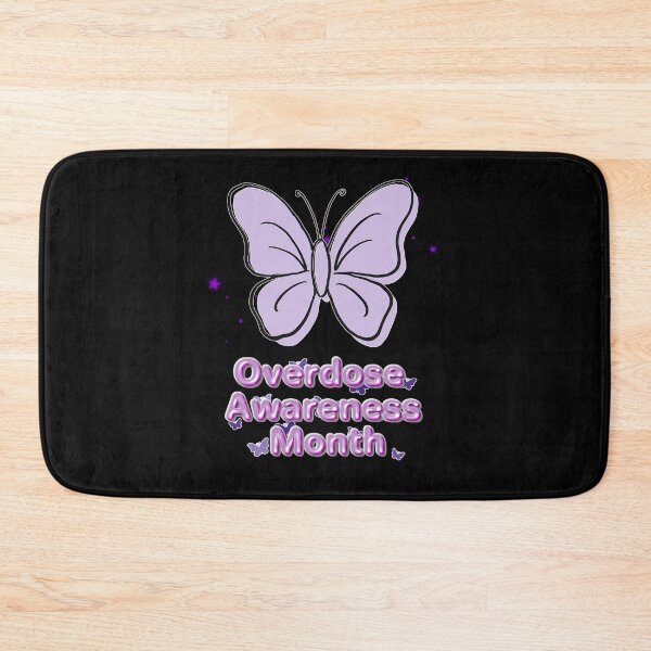 Item preview, Overdose Awareness Month Beautiful Violet Memory Design designed and sold by DarkRelicStudio.